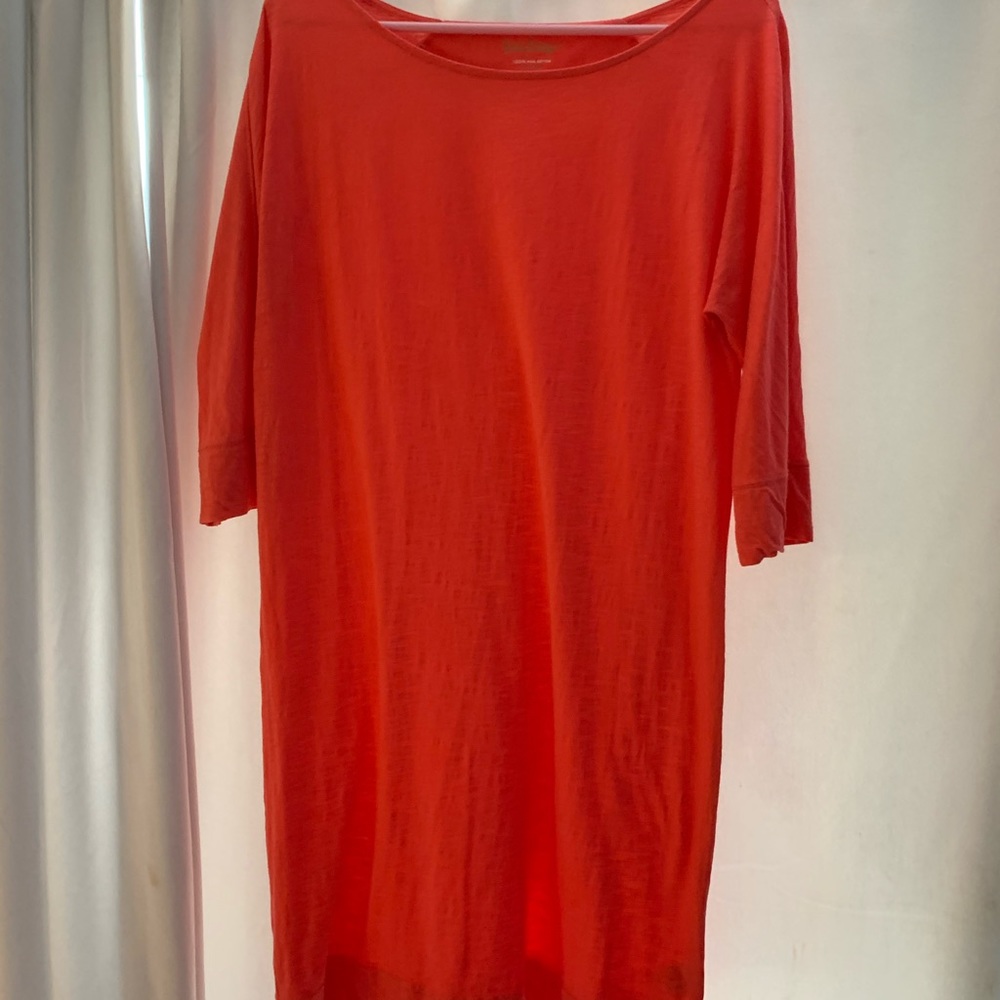 Lily Pulitzer Reddish Orange Dress